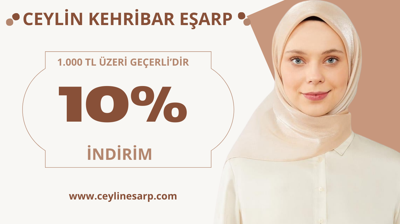 Ceylin Kehribar Eşarp