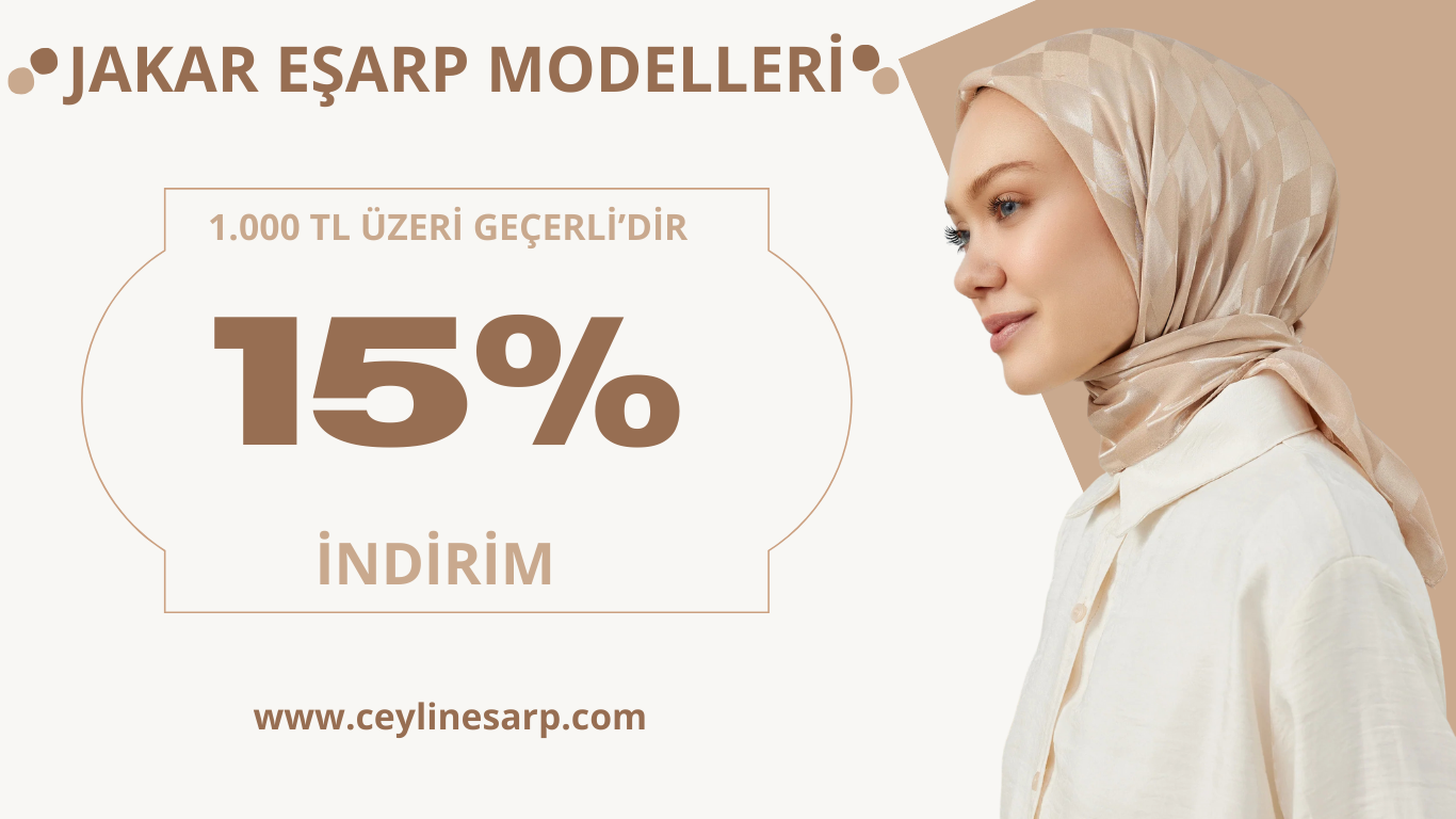 Jakar Eşarp Modelleri